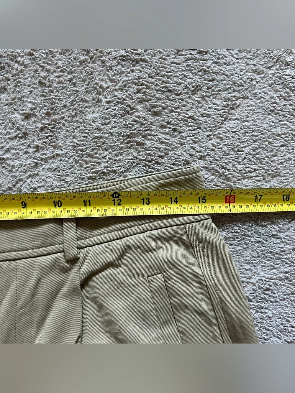 Everlane High Rise Wide Leg Pants Preppy Minimalist Office‎ Capsule Travel Sz 6R